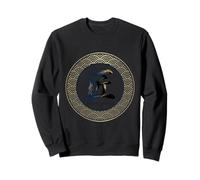 Takumi Japanese Craftsman Seigaiha Kanji Sweatshirt