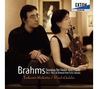 Takumi Kubota - Brahms: Sonatas for Violin and Piano Nos. 1-3, Scherzo from F.A.E. Sonata