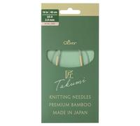 Takumi Pro Circular Knitting Needles 16"-US 0/2.0 mm