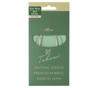 TAKUMI Pro Circular Knitting Needles 16"-US 0 / 2.0 mm 3300