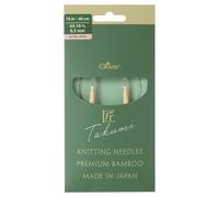 TAKUMI Pro Circular Knitting Needles 16"-US 10 1/2 / 6.5 mm 3313