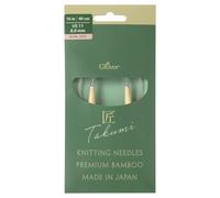 TAKUMI Pro Circular Knitting Needles 16"-US 11 / 8.0 mm 3315