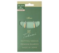 TAKUMI Pro Circular Knitting Needles 16"-US 5 / 3.75 mm 3307