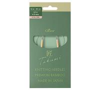 Takumi Pro Circular Knitting Needles 16"-US 6/4.0 mm