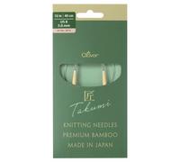 TAKUMI Pro Circular Knitting Needles 16"-US 8 / 5.0 mm 3310