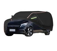 TAKUNE Car Cover For Mercedes-Benz V-Class，V-Class Long, V-Class Extra Long, Marco Polo V230 V200 V280 V220 V250 V220 D V300 D Waterproof Sun Protection Outdoor Thicker Car Covers(Black,V-Class Long
