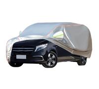 TAKUNE Car Cover For Mercedes-Benz V-Class，V-Class Long, V-Class Extra Long, Marco Polo V230 V200 V280 V220 V250 V220 D V300 D Waterproof Sun Protection Outdoor Thicker Car Covers(Silver,V-Class Lon