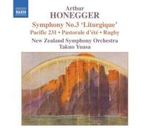 Nzso:Yuasa - Honegger: Symphony 3, Rugby, Mouvement Symphonique, Pacific 231, Calme