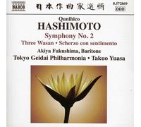 Fukushima, Tokyo Geidai Phil – Hashimoto: Symphony No. 2 – CD – NAXOS