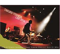 Takuro Yoshida - Live 2014 (BD+2CDS) [Japan BD] AVXD-92153