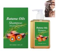 Takuyi Cool Shampoo, 3-in-1 Batana Oil Shampoo with Rosemary, Natural Hair Growth Conditioning Shampoos for Frizz Hair, Nourishes and Smoothes, Softens and Adds Shine - 100ml (1Pcs)