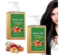 Takuyi Cool Shampoo, Batana Oil Shampoo, Batana Oil for Hair Growth Shampoos, Shampoos Para La Caída Del Cabello, Nourishes and Smoothes for All Hair Types (2pcs)