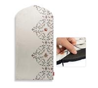 TAKVA EasiClean™ Indoor Prayer Mat - Royal Collection Padded Prayer Mat (COMFITPLUS, Royal Gold) - Washable, Customizable Muslim Sejadah, Soft Velvet & Anti-Slip Base, Ideal Islamic Gift