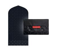 TAKVA The Pocket Sejadah Limited Edition | Portable Prayer mat, Muslim Gift, Ramadan Present (Batik Black)