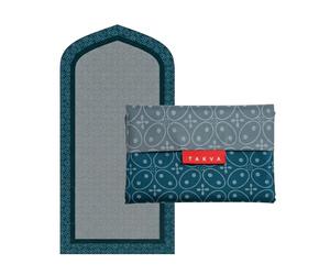 TAKVA The Pocket Sejadah Limited Edition | Portable Prayer mats, Muslim Gift, Ramadan Present (Indomalayan)
