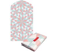 TAKVA The Pocket Sejadah - Waterproof, Travel Prayer Mat for Muslims, Ultra-Light, Foldable & Portable Salah Praying Mat with Built-In Pocket, Designed in Japan & Handmade in Turkey, Ideal Muslim Gift