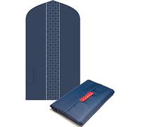 TAKVA The Pocket Sejadah - Waterproof, Travel Prayer Mat for Muslims, Ultra-Light, Foldable & Portable Salah Praying Mat with Built-In Pocket, Designed in Japan & Handmade in Turkey, Ideal Muslim Gift