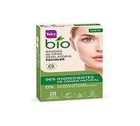 BIO NATURAL 0% WAX FACIAL DEPILATORY BANDS 20 UDS
