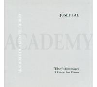 Tal: 'Else' / 3 Essays for Piano