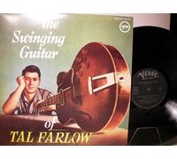 TAL FARLOW - THE SWINGING GUITAR - VINYL