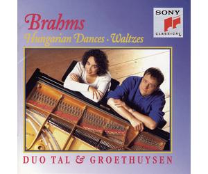 Tal & Groethuys Brahms: 21 Hungarian Dances, WoO 1 & 16 Waltzes (CD) (US IMPORT)