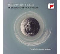Tal & Groethuysen – J.S. Bach & Reinhard – CD