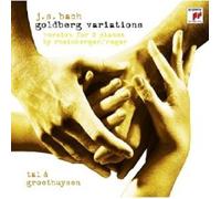 TAL & GROETHUYSEN "GOLDBERGVARIATIONEN" CD NEW