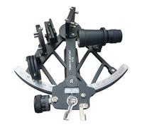 TAL The Antique's Lab 9" Tamaya 1712 Solid Aluminum Working Sextant - Functional Marine Ship Navigation Instrument Astrolabe Model Replica item