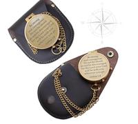 TAL The Antique's Lab First Communion Gifts for Boys - Compass, Baptism & Confirmation Gifts for Boys and Girls, 1st Communion, First Reconciliation, Religious Gifts for Men Collectible Decor Gift