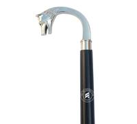 TAL The Antique's Lab - Handmade Wolf Head Walking Cane Brass Handle Victorian Adjustable Classic Folding Walking Stick for Men Women Lightweight Decorative Walking Stick