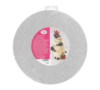Tala Round Silver Cake Drum 12mm 10"