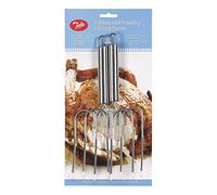 Tala 10A11385 Stainless Steel Meat Lifting Forks, 2 Piece Set, 31 x 15.3 x 2 cm