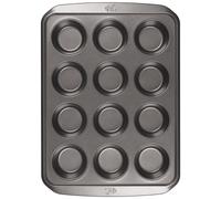 Tala Everyday Everyday, Two Mini Heart Pans, Non-Stick, Cake Pan, Cake Tin, Even Heat Distribution, Easy Food Release, Dishwasher, Fridge and Freezer Safe, grey