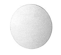 Tala Lighting Cake Drum 12 in / 30 cm - Extra Strong 12mm Thick - Silver Foil Base
