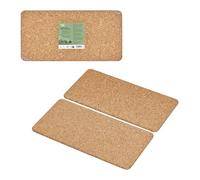 Tala FSC MIX 2 Rectangular Hot Pot Stands in Natural Cork