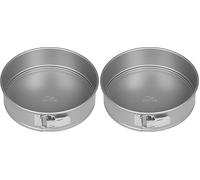 Tala 23cm Springform Cake Tin - Non-Stick Baking Pan with Fast-Release Springform - Even Heat Distribution for Cake Sponges & Tarts - Carbon Steel, Dishwasher & Freezer Safe - 9 Inch Round Cake Tin