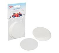 Tala 2lb Wax Discs, Pack of 200 Beige Wax Sealing Discs (7cm) for Preserving Jars, Ideal for Homemade Jam, Chutneys & Pickles, Food-Safe Preserving Essentials