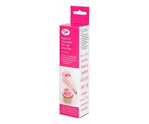 Tala 30 Large Recycable Non-Slip Icing Bags 20 x 40cm, Disposable
