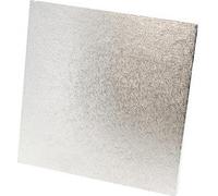 Tala 30cm/12 Square Cake Board, Extra Strong with 12mm Thickness, with Silver Foil base, Perfect cake board for heavy Cakes