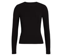 Tala 365 Ribbed Stretch-modal top - Black - L (UK14 / L)