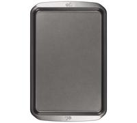 Tala Rectangular Non-Stick Baking Tray - Ideal for Baking and Cooking - Carbon Steel, Wide Flat Handles, Dishwasher and Freezer Safe - 25cm x 38cm