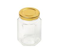 Tala 4 oz Hexagonal Jar with Screw Lid