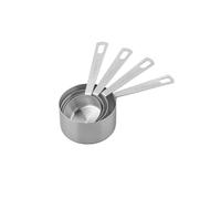 Tala 4 Piece Stainless Steel Measuring Cups Silver