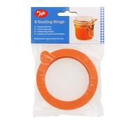 Tala Jam Jar Silicone Sealing Rings, Pack of 6, 10cm