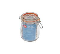 Tala 0.75l Classic Lever Arm Storage Jar Airtight & Versatile Perfect for Storing Foods, Preserving Fresh Goods and reducing waste, Solid Glass Body - 750ml Capacity