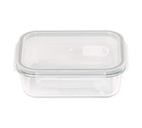 Tala 990ml Cook and Store Baking Dish, Glass Ovenproof Roasting Dish with Vented Airtight Snap Lock Lid, Oven-Safe Baking Dish Microwave, Fridge, Freezer and Dishwasher Safe