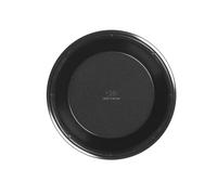 Tala Aluminium 23cm Non-Stick Pie Dish Black