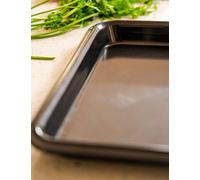 Tala Aluminium 39.5cm Non-Stick Baking Tray Black
