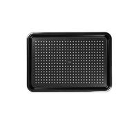 Tala Aluminium 40cm Non-Stick Crisper Baking Tray Black