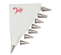 Tala Bag Icing Set 8 Nozzles One Colour (One Size)